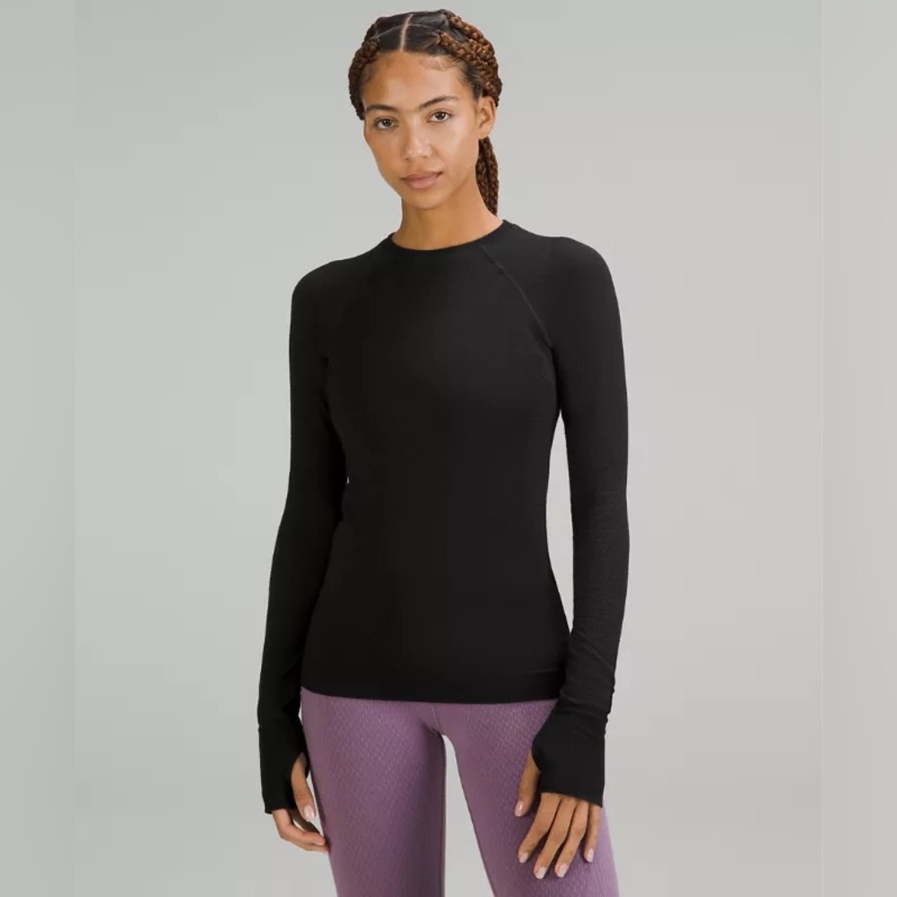 Lululemon Keep the Heat Thermal Long Sleeve size 4